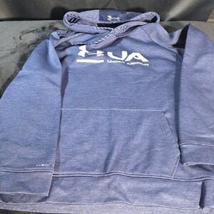 Under Armour Men's Navy Hoodie